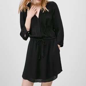 Aritzia- Babaton Bennet Dress Black XS